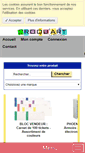 Mobile Screenshot of croquart.com